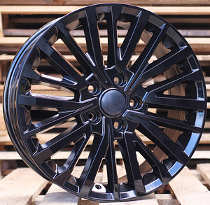 R20x8  5X120  ET  45  65.1  B1515  (B1515/VW411)  Black (BL)  For VW  (Z4+Z1) (1 foto / 1)