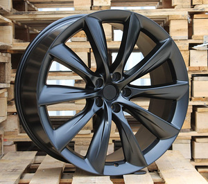 R22x10  5X120  ET  35  64.1  B1469  Black Half Matt (BLHM)  For RACIN  (P)  ((Rear+Front) TESLA Model S) (1 foto / 1)
