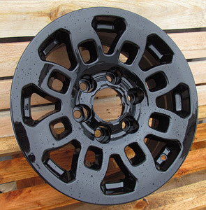R16x7  6X139.7  ET  13  110.1  B1470  Black (BL)  For 4X4  (K3) (1 foto / 1)