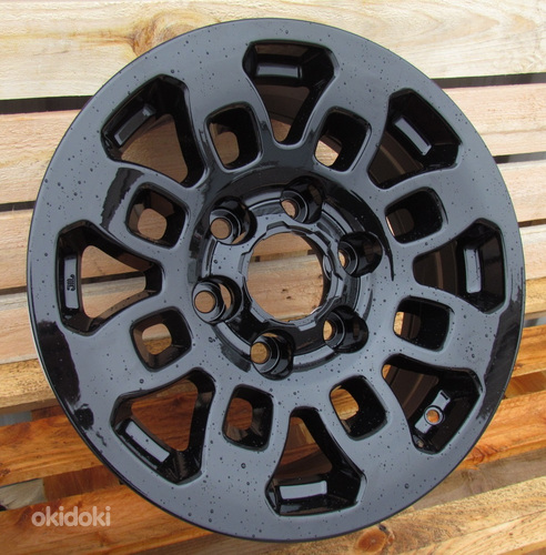 R16x7  6X139.7  ET  13  110.1  B1470  Black (BL)  For 4X4  (K3)