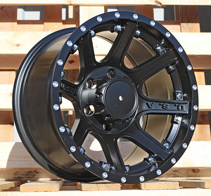 R16x8.5  6X139.7  ET  M12  110.1  B1494  Black Matt (BM)  For 4X4  (K3)  (Milling) (1 foto / 1)