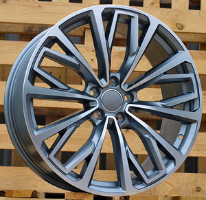 R20x9  5X112  ET  39  66.5  B1453  Grey Polished (MG)  For AUD  (Z1+Z2) (1 foto / 1)