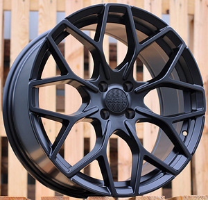 R18x8  4X100  ET  30  60.1  B1449  Black Half Matt (BLHM)  For SMART  (P+P2)  ((AKC 60 Eur) HAXER Front+Rear) (1 foto / 1)