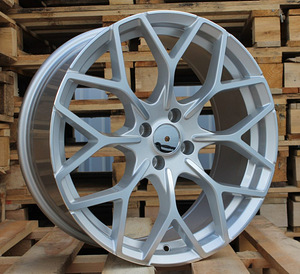 R18x8  4X100  ET  30  60.1  B1449  Machined Silver (MS)  For SMART  (K7)  ((AKC 55 Eur) HAXER Front+Rear) (1 foto / 1)