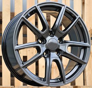 R18x8  5X127  ET  45  71.5  B1436  Hyper Black (HB)  For 4X4  (P)  ((For Jeep)) (1 foto / 1)