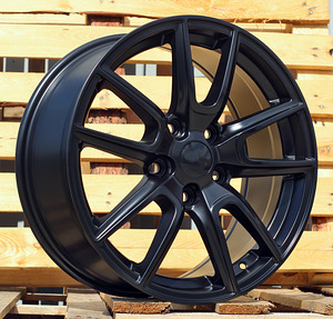 R18x8  5X127  ET  55  71.5  B1436  Black Half Matt (BLHM)  For 4X4  (Z1)  ((For Jeep)) (1 foto / 1)