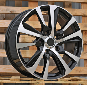 R21x8.5  5X150  ET  60  110.5  B1447  Black Polished (MB)  For TOYOT  (K3)  (TOYOTA/LEXUS) (1 foto / 1)