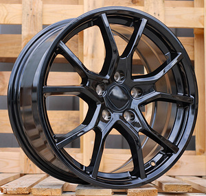 R17x7.5  5X114.3  ET  45  64.1  B1418  (IN5381)  Black (BL)  For HOND  (P2) (1 foto / 1)