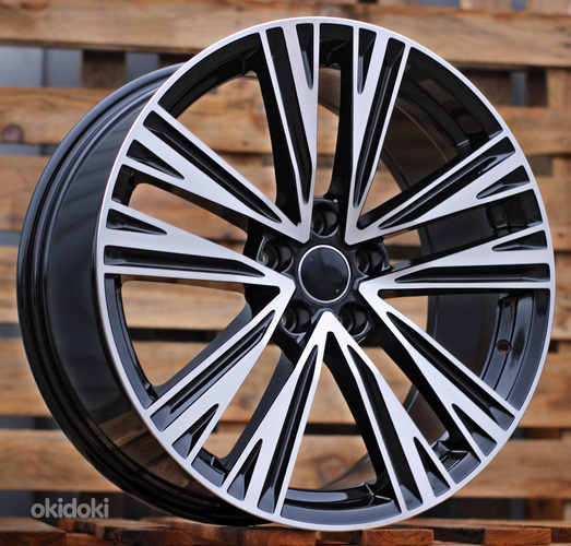 R18x8  5X112  ET  35  66.5  B1424  Black Polished (MB)  For AUD  (P)