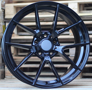 R19x8.5  5X120  ET  35  72.6  B1416  (FL-1058)  Black (BL)  For BMW (1 foto / 1)
