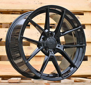 R18x8  5X120  ET  40  72.6  B1416  (FBX124)  Black (BL)  For BMW  (Z6)  (HYBRID FORGED) (1 foto / 1)