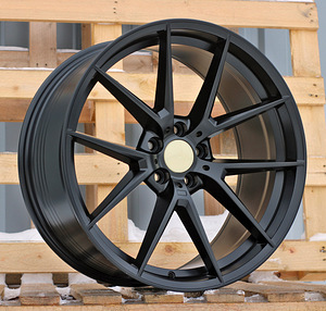 R20x8.5  5X112  ET  25  66.6  B1416  (FBX124)  Satin Black (SB)  For BMW  (P2)  (HYBRID FORGED Rear+Front) (1 foto / 1)