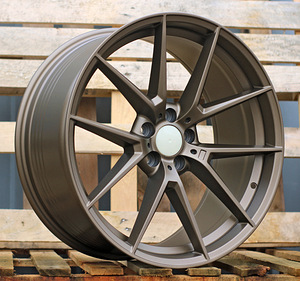 R20x8.5  5X112  ET  25  66.6  B1416  (FBX124)  Bronze (YY)  For BMW  (K3)  (HYBRID FORGED Rear+Front) (1 foto / 1)