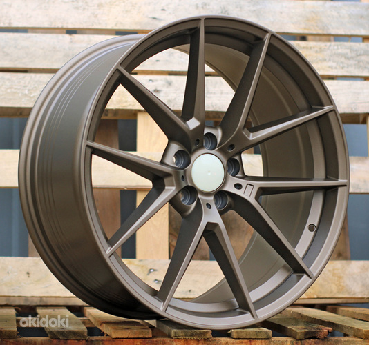 R20x8.5  5X112  ET  25  66.6  B1416  (FBX124)  Bronze (YY)  For BMW  (K3)  (HYBRID FORGED Rear+Front)