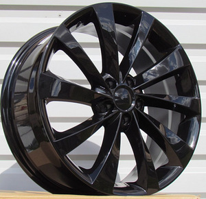 R19x8.5  5X114.3  ET  40  64.1  B1396  Black (BL)  For RACIN  (Z4)  (TESLA Model 3) (1 foto / 1)
