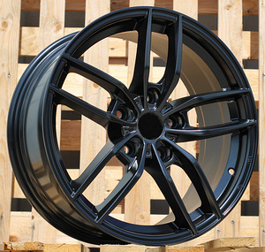 R18x8  5X127  ET  45  71.5  B1384  Black Half Matt (BLHM)  For JEEP  (K4) (1 foto / 1)