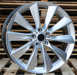 R21x9  5X120  ET  40  64.1  B1385  Hyper Silver (HS)  For RACIN  (K3)  (TESLA Front+Rear) (1 фото из 1)