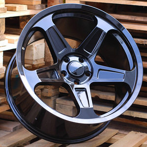 R20x10.5  5X115  ET  25  71.5  B1393  Black (BL)  For RACIN  (P+Z1+Z4)  (REAR+FRONT DODGE) (1 foto / 1)