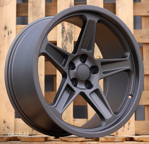 R20x9.5  5X115  ET  15  71.5  B1393  (LA5333)  Dark Bronze Half Matt (YDHM)  For RACIN  (K3)  (Color:V4)