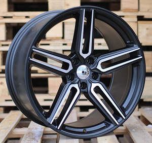 R20x10  5X114.3  ET  35  73.1  B1382  Black Polished (MB)  For RACIN  (K3)  ((Rear+Front) Style Vossen) (1 foto / 1)