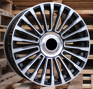 R21x9.5  5X112  ET  46  66.6  B1365  Black Polished (MB)  For MER  (P)  (MANSORY) (1 foto / 1)