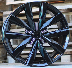 R18x8  5X120  ET  50  65.1  B1351  Black (BL)  For VW  (Z1)  ()) (1 foto / 1)