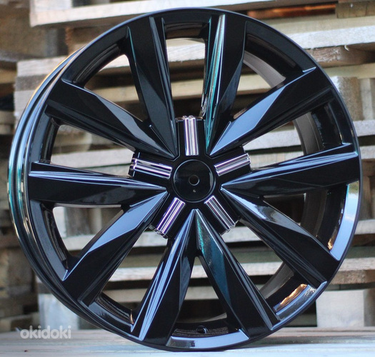 R18x8  5X120  ET  50  65.1  B1351  Black (BL)  For VW  (Z1)  ())