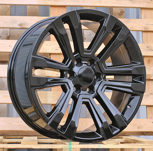 R22x9  6X139.7  ET  24  78.1  B1332  Black (BL)  For 4X4  (K3) (1 foto / 1)