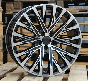 R20x9  5X112  ET  25  66.5  B1339  Black Polished+Powder Coating (MBPC)  For AUD  (P) (1 foto / 1)
