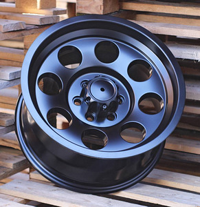 R16x8  6X114.3  ET  0  66.1  B1341  Black (BL)  For 4X4  (K3)  (Satin Black) (1 foto / 1)