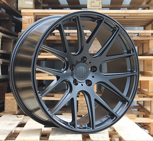 R21x8.5  5X120  ET  30  72.6  B1311  (HX07)  Black Half Matt (BLHM)  For HAXER  (K7)  (Rear+Front) (1 foto / 1)