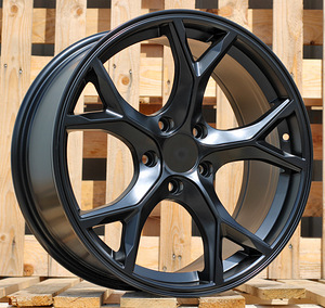 R18x8  5X114.3  ET  41  73.1  B1314  Black Half Matt (BLHM)  For RACIN  (K3) (1 foto / 1)