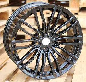R19x9.5  5X112  ET  38  66.6  B1318  Black (BL)  For BMW  (P2)  (Rear+Front) (1 foto / 1)