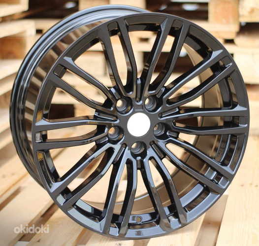 R19x8.5  5X120  ET  33  72.6  B1318  Black (BL)  For BMW  (P+Z4)  (Rear+Front)