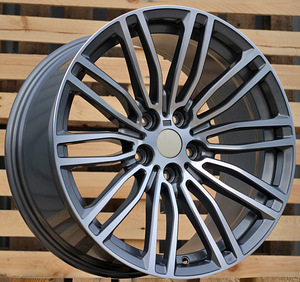 R19x8  5X112  ET  30  66.6  B1318  (TL1518ND)  Grey Polished (MG)  For BMW  (K3+K7) (1 foto / 1)