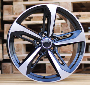 R19x8.5  5X112  ET  42  66.5  B1305  Black Polished+Powder Coating (MBPC)  For AUD  (K4) (1 foto / 1)