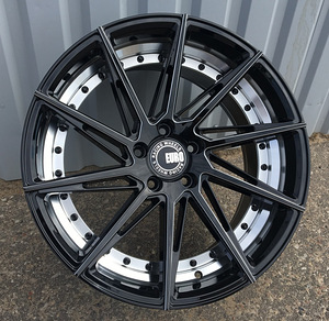 R20x10  5X120  ET  38  72.6  B1309  Black (BL)  For RACIN  (K7) (1 foto / 1)