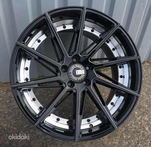 R20x10  5X120  ET  38  72.6  B1309  Black (BL)  For RACIN  (K7)