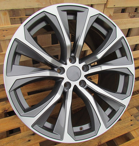 R19x9  5X120  ET  48  74.1  B1266  Grey Polished (MG)  For BMW  (K3)  (X5) (1 foto / 1)