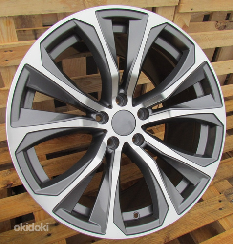 R19x9  5X120  ET  48  74.1  B1266  Grey Polished (MG)  For BMW  (K3)  (X5)