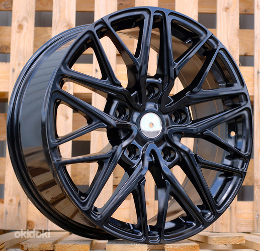 R18x8  5X160  ET  50  65.1  B1262  Black (BL)  For FORD  (Z2+Z6)  ((max 1250 kg))