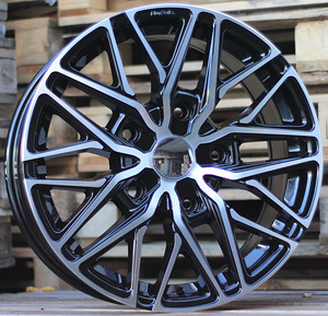R18x8  5X160  ET  50  65.1  B1262  Black Polished (MB)  For FORD  (Z2+Z7)  (4x4 (max 1250 kg)) (1 foto / 1)