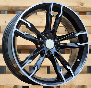 R18x8  5X112  ET  30  66.6  B1257  Black Polished (MB)  For BMW  (Z2) (1 foto / 1)