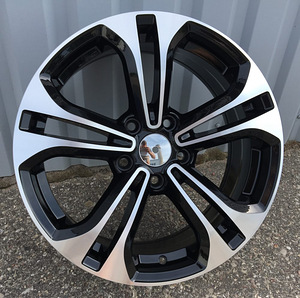 R17x7  5X114.3  ET  40  67.1  B1249  Black Polished+Powder Coating (MBPC)  For KIA  (R) (1 foto / 1)