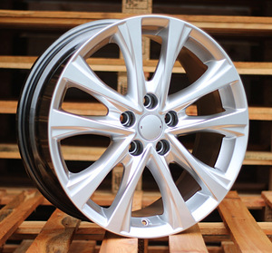 R18x7.5  5X114.3  ET  45  60.1  B1255  Hyper Silver (HS)  For TOYOT (1 foto / 1)