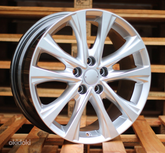 R18x7.5  5X114.3  ET  45  60.1  B1255  Hyper Silver (HS)  For TOYOT