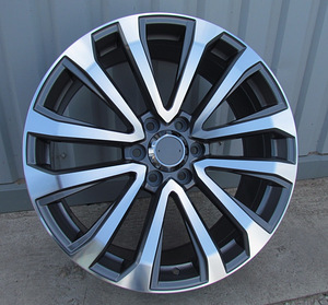 R20x8.5  6X139.7  ET  25  106  B1223  Grey Polished (MG)  For TOYOT  (K3) (1 foto / 1)
