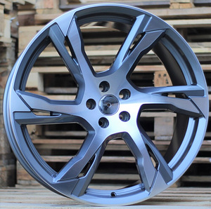 R19x8  5X108  ET  45  67.1  B1175  (FE118)  Grey Polished+Powder Coating (MGPC)  For VOLVO  (K4) (1 foto / 1)