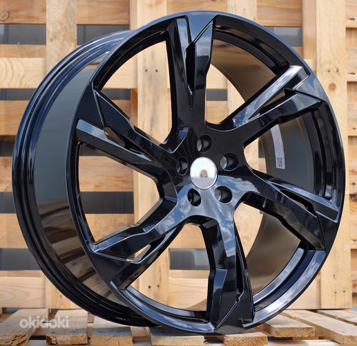 R22x9  5X108  ET  45  63.4  B1175  Black (BL)  For VOLVO  (Z1)