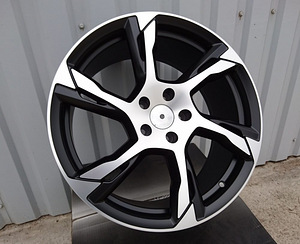 R22x9  5X108  ET  38.5  63.4  B1175  Black Polished (MB)  For VOLVO  (P) (1 foto / 1)